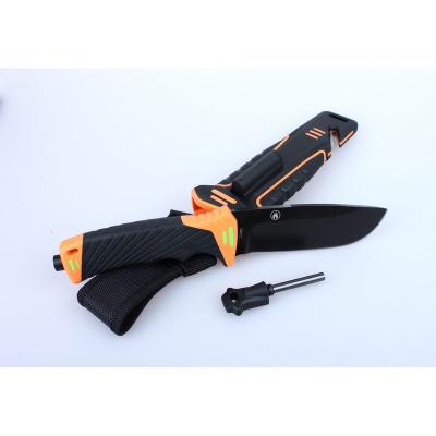 Нож Ganzo G8012 оранжевый фото 5
