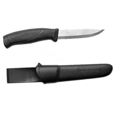 Нож Morakniv Companion Black, нержавеющая сталь, 12141 фото 1