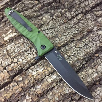 Нож Firebird F620 зеленый фото 2