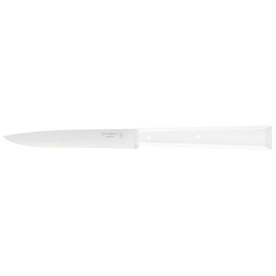 Нож столовый Opinel №125, нержавеющая сталь, белый, 002041 фото 1