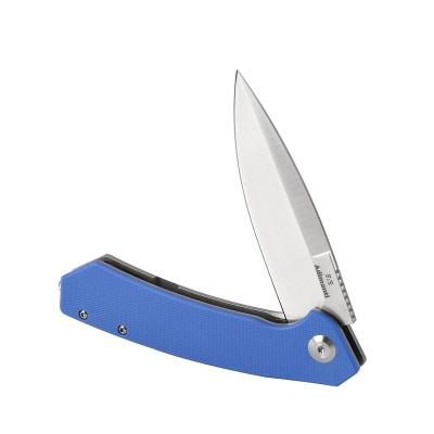 Нож Adimanti by Ganzo (Skimen design) синий фото 2