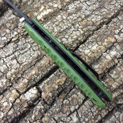 Нож Firebird F620 зеленый фото 4