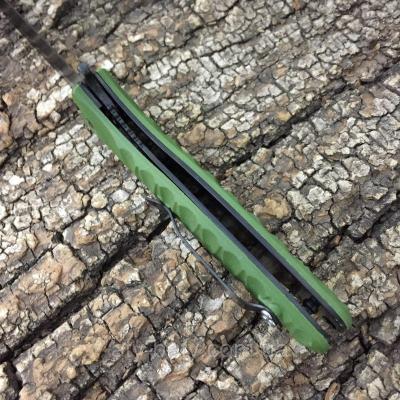 Нож Firebird F620 зеленый фото 3