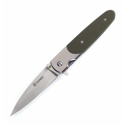 Нож Ganzo G743-1 черный фото 3