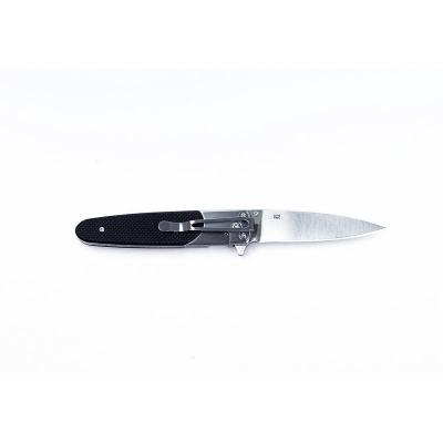 Нож Ganzo G743-1 черный фото 4