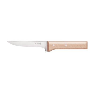 Нож разделочный для мяса и курицы Opinel №122, деревянная рукоять, нержавеющая сталь, 001822 фото 1