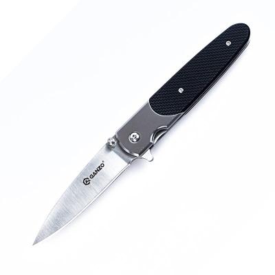 Нож Ganzo G743-1 черный фото 1