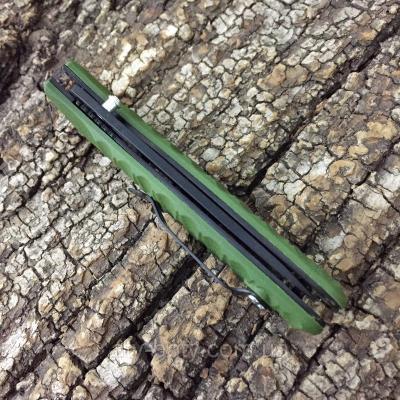 Нож Firebird F620 зеленый фото 5