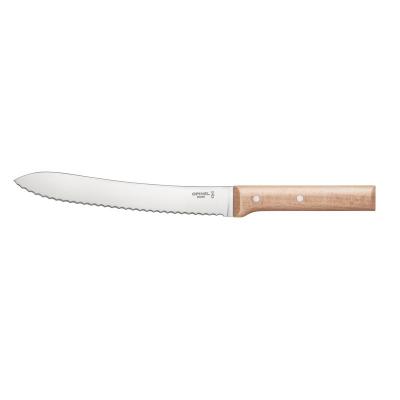 Нож для хлеба Opinel №116, деревянная рукоять, нержавеющая сталь, 001816 фото 1