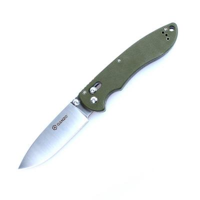 Нож Ganzo G740 зеленый фото 1