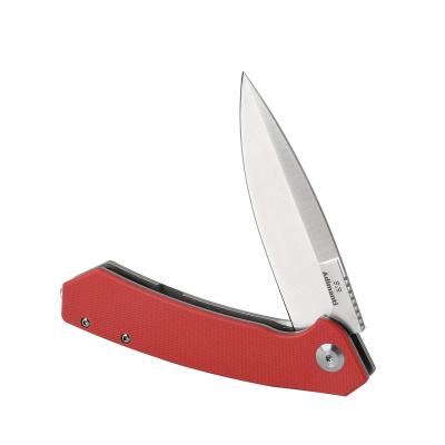 Нож Adimanti by Ganzo (Skimen design) красный фото 3