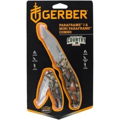 Нож Gerber Paraframe Combo,Mossy Oak фото 1
