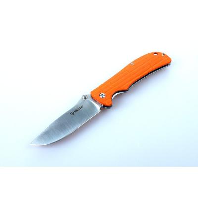 Нож Ganzo G723M оранжевый фото 1