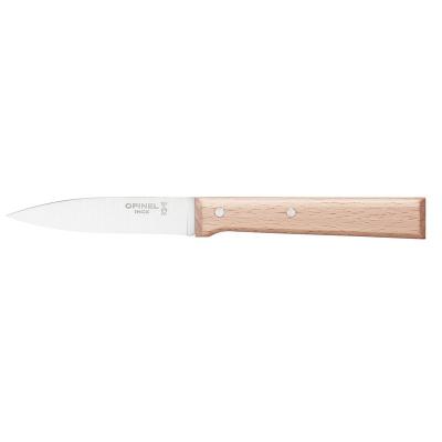 Нож столовый Opinel №126, деревянная рукоять, нержавеющая сталь, 001825 фото 1