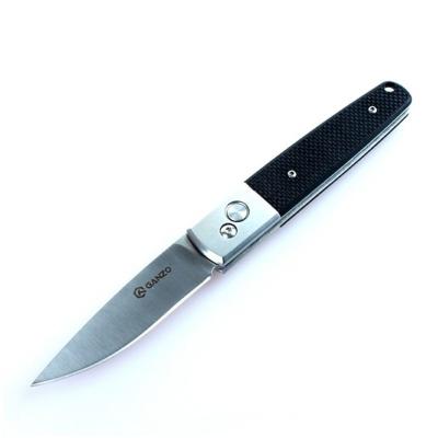 Нож Ganzo G7211 черный фото 1