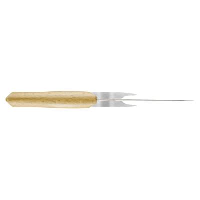 Набор ножей для резки сыра Opinel Cheese set (нож+ вилка), дерев. рукоять, нерж, сталь, кор. 001834 фото 5