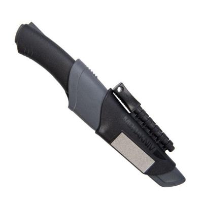Нож Morakniv BushCraft Survival, нержавеющая сталь, черный, 11835 фото 3