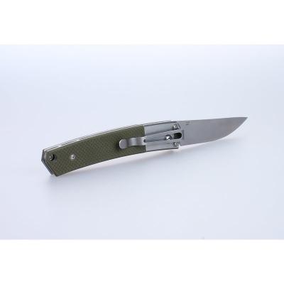 Нож Ganzo G7362 зеленый фото 5