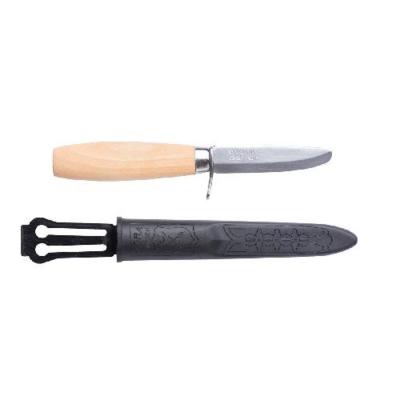 Нож Morakniv Rookie, нержавеющая сталь, деревянная ручка, 12991 фото 1