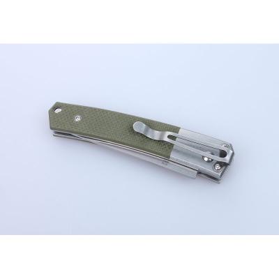 Нож Ganzo G7362 зеленый фото 4