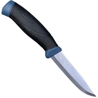 Нож Morakniv Companion Navy Blue, нержавеющая сталь, 13164 фото 1