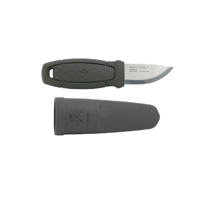 Нож Morakniv Eldris LightDuty, нержавеющая сталь, цвет темно-серый, с ножнами, 13843 фото 1