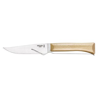 Набор ножей для резки сыра Opinel Cheese set (нож+ вилка), дерев. рукоять, нерж, сталь, кор. 001834 фото 4