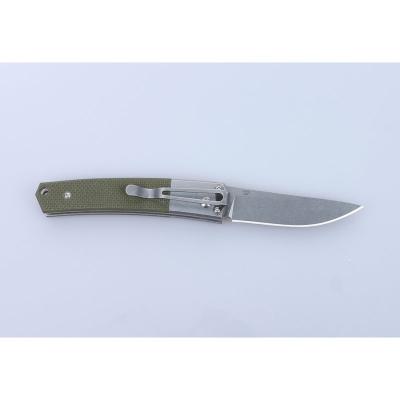 Нож Ganzo G7362 зеленый фото 3