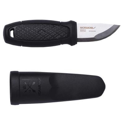 Нож Morakniv Eldris, нержавеющая сталь, цвет синий, с ножнами, 12649 фото 1