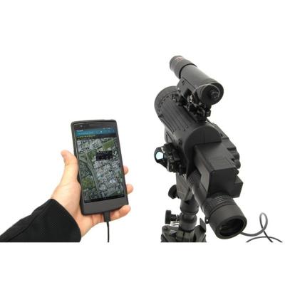 Зрительная труба со встроенным лазерным дальномером Newcon Spotter LRF фото 1