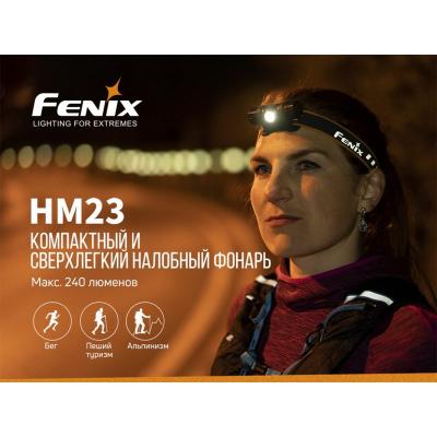 Налобный фонарь Fenix HM23 Cree neutral white LED фото 5
