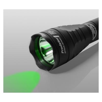 Тактический фонарь Armytek Predator (зелёный свет) фото 1