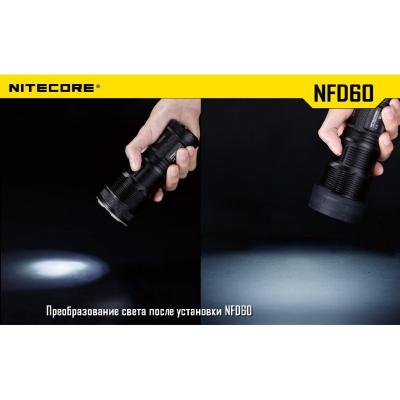 Фильтр Nitecore NFB60 синий d60мм фото 5