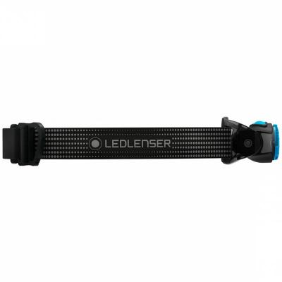 Аккумуляторный налобный фонарь LedLencer MH5 черно-голубой 502145 фото 5