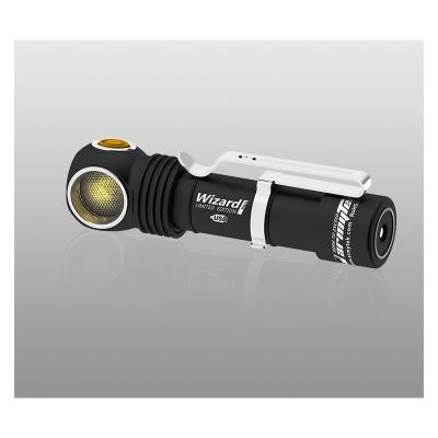 Мультифонарь Armytek Wizard Pro Magnet USB Nichia LED (Тёплый свет) фото 3