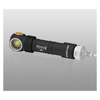 Мультифонарь Armytek Wizard Pro Magnet USB Nichia LED (Тёплый свет) фото 5