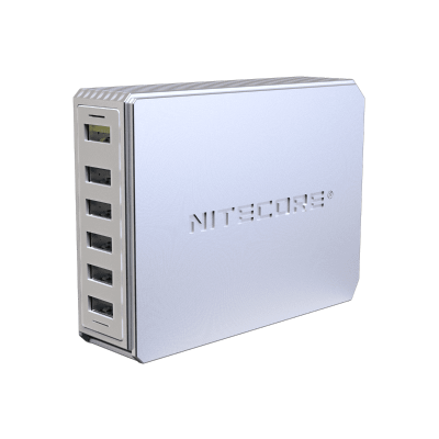 Адаптер USB Nitecore UA66Q 6-портовый фото 2