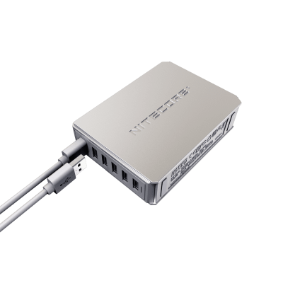 Адаптер USB Nitecore UA66Q 6-портовый фото 3
