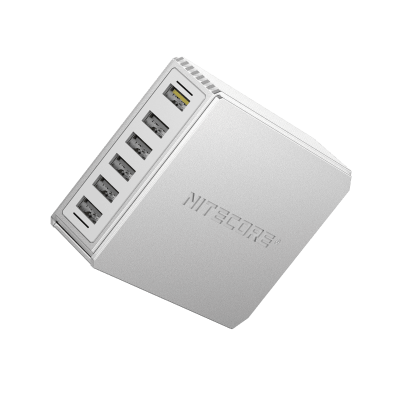 Адаптер USB Nitecore UA66Q 6-портовый фото 5