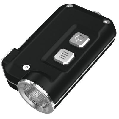 Фонарь Nitecore Tini (черный, синий, золотой, зеленый, красный, серебристый) фото 1