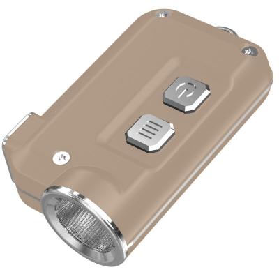 Фонарь Nitecore Tini (черный, синий, золотой, зеленый, красный, серебристый) фото 2