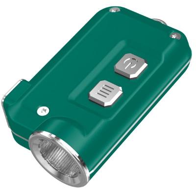 Фонарь Nitecore Tini (черный, синий, золотой, зеленый, красный, серебристый) фото 3