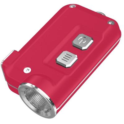 Фонарь Nitecore Tini (черный, синий, золотой, зеленый, красный, серебристый) фото 4