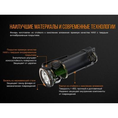 Фонарь FENIX E18R фото 4