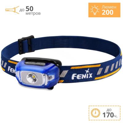 Налобный фонарь FENIX HL15 CREE XP-G2 R5 NEUTRAL WHITE HL15bl фото 1