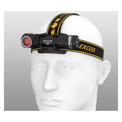 Мультифонарь Armytek Wizard WR Magnet USB (белый-красный свет) фото 1