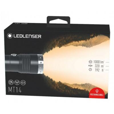 Аккумуляторный фонарь повышенной яркости LedLencer MT18 500847 фото 4
