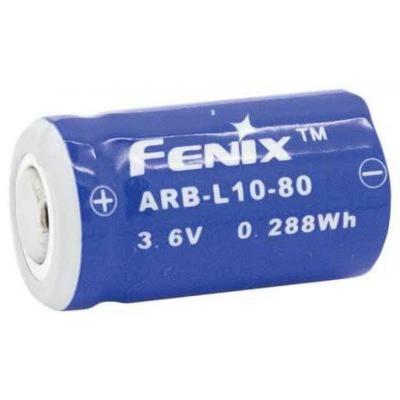 Аккумулятор FENIX Rechargeable Li-ion Batter ARB-L10-80 фото 1