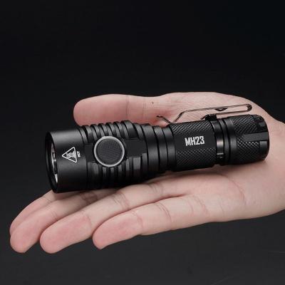 Фонарь Nitecore MH23 CREE XHP35 HD фото 2