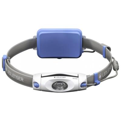 Аккумуляторный налобный фонарь LedLencer NEO 6R 500918 синий фото 2
